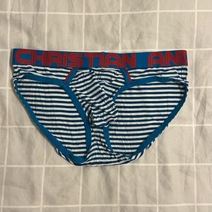 Andrew Christian briefs medium